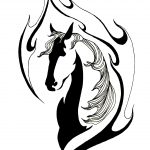 My beautiful Windhorse logo designed by Nalisha Estrellas